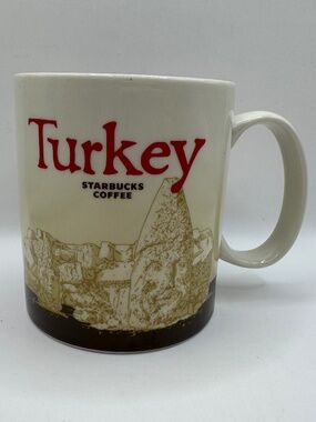 tarbucks Global Icon Collector Series Mug Featuring Turkey.